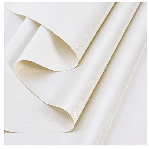 FBHDKJNFG Upholstery Leather Cloth， Leathercloth Material， For Upholstery Furniture Sofa Chair Cars Bags Earrings Making Material Sewing DIY PU Textured for Upholste(1.38X10m)