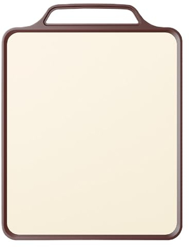 Tabla de cortar - Tabla de cortar de acero inoxidable | Tabla de cortar de cocina de doble cara | Tablas de cortar para cocina | Tabla de cortar encimera | Tabla de picar carne para procesar