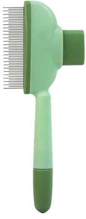 Un Peine De Mascotas Desenredado: Desenredar Un Peine Para Perros, Eliminación De Nodos De Metal Largos Y Cortos Para El Cabello Enredado | Desescado Suministros Para Animales