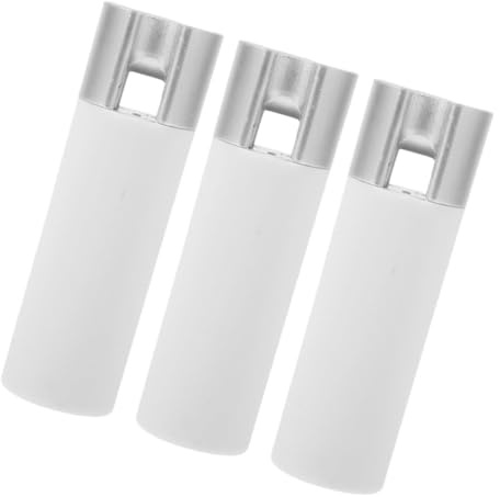 Luxshiny 3pcs Curtain Weight Pull String Pendants for Vertical Blinds White Plastic Tensioner -Wind Matte Handle Easy Installation Compatible Roller Blinds Drapes