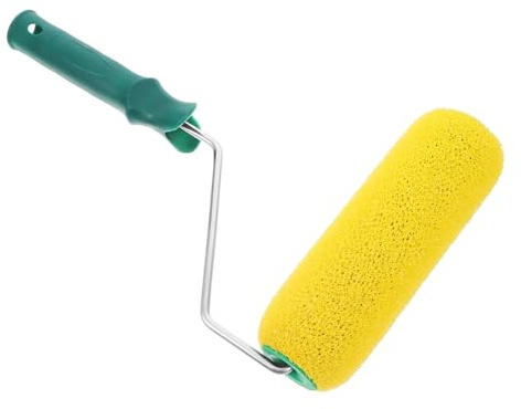 Operitacx Embroidery Roller Brush for Texture Pattern Paint Roller for Wall Painting Brush for House Painting Elastic Design for Creating Texture Effect Ceilings and Walls