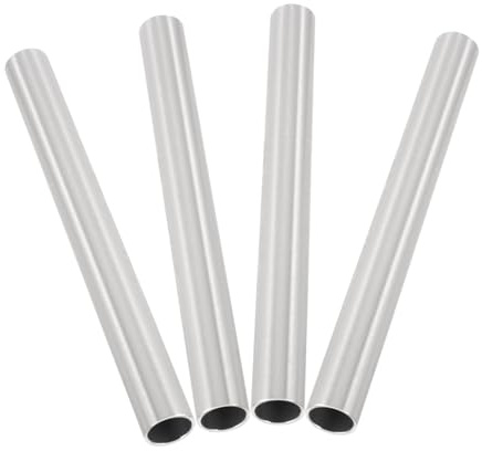 Toyvian 4 Stück Teiliges Zeltverbindungsrohr Reparaturrohr für Zeltstangen Aluminiumlegierung Zeltstangen Ersatzteile für Camping und Outdoor Aktivitäten