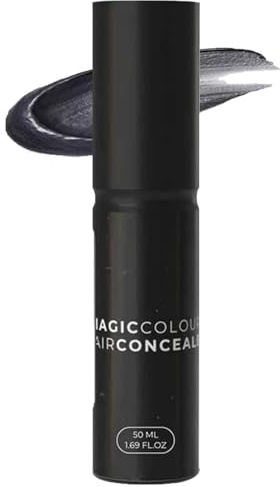 Tiveno Crema corrector de cabello, corrector de cabello Tiveno Magic Color, correctores Hairfillup, para un cabello naturalmente más completo y de aspecto seguro, 100% natural e discreto, para mujeres