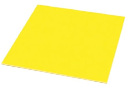 Placa de fibra de vidrio epoxi, Tablero de resina de fibra de vidrio de 2 mm de espesor en varios tamaños(200x200mm)