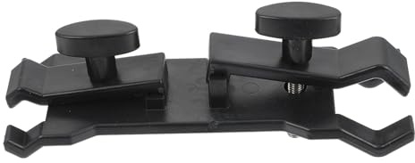 GALPADA Morsetto per Ombrello Treppiede in Acciaio Resistente Clip Reggi Ombrello Esterno per Fotocamera Facile da Installare e Rimuovere Protezione Solare e Pioggia per Treppiede da