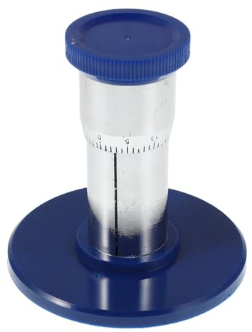 DECHOUS Microtome Manuel Pédagogique pour Coupe Précise D’Échantillons Végétaux Kit D’Apprentissage pour Biologie Matériel de Laboratoire Scolaire Outil de Dissection pour Plantes