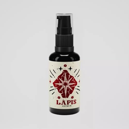 By Elementum Lapis Astrum Beard Shaper skäggbalsam naturlig skäggvård med avokadoolja, sheasmör och bivaxstyling och vård för mäns skägg doft av lime, bärnsten, saffran