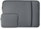RAINYEAR Cassa del Manicotto del Computer Portatile Compatibile con 13,3 Pollici Notebook Chromebook, 14 Pollici MacBook Pro/Max M1 M2 M3 M4 Borsa Copertura con Accessori Pouch, Grigio