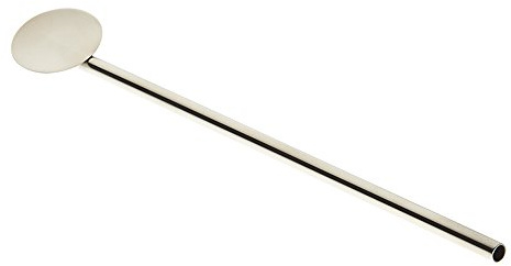 Barfly M37034 Stirrer/Straw, Stainless Steel, 19.4 x 2.6 x 0.7 cm