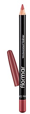 Flormar Lipliner Wasserfest - Tender Cream - Langanhaltender, Wischfester Lippenkonturenstift – Cremige Textur-für-Definierte Lippen – Für Alle Hauttöne Geeignet – Lip Pencil Naturton