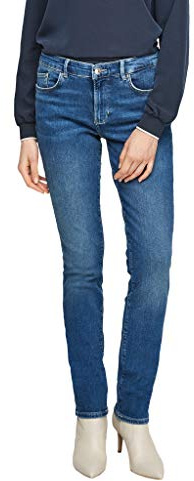 s.Oliver Jeans Betsy/Slim Fit/Mid Rise/Slim Leg