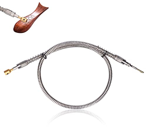 Estensione per punta da trapano flessibile da 98 cm, tubo interno con albero flessibile multifunzionale con mandrino da 8 mm, Utensile rotante per albero flessibile, cavo interno per trapano elettrico