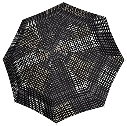 Knirps T.200 M Duomatic - Taschenschirm Regenschirm Ecorepel 2Structure stone