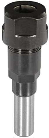 TOPWAY Routeur Bit Extension Rod 8mm de Tige Serrage Routeur Support Fraise à Bois Adaptateur de Mandrin pour le Travail du Bois, Machine à Gravure 133381