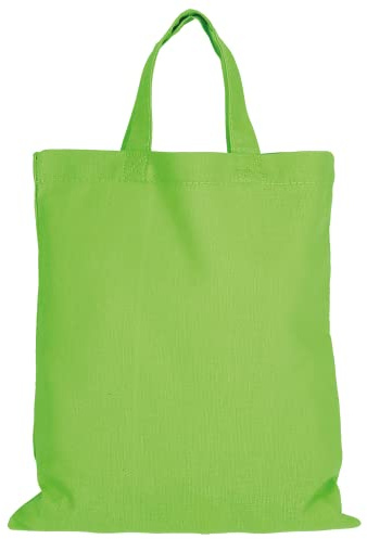 TEXXILLA 10 Stück Apothekertasche - OEKO-TEX 100 zertifiziert | mit zwei kurzen Henkeln | 22x26cm | Jutebeutel | Einkaufstasche | unbedruckt
