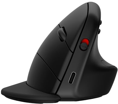 HP 925 Ergonomic Vertical Mouse, 6H1A5AA