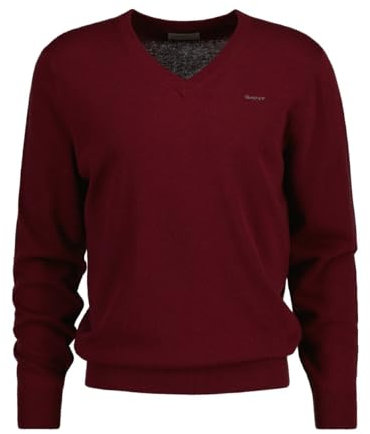 GANT Extrafine Lambswool V-Neck - XL