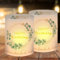 Lot de 12 Photophores Décoratifs de Table Anniversaire, Lanterne Bougies pour Décoration Anniversaire Homme Femme, Décoration de Table Happy Birthday, Convient pour Bougies Chauffe-Plat