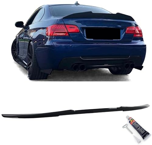 Ducktail Heckspoiler Schwarz Glanz passend für 3er BMW E92 Coupe 06-13