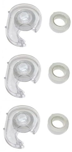 STOBOK 3 Set Di Nastri Per Reggiseno Per Donne Nastro in Tessuto - Nastro Biadesivo Adesivo Per Abbigliamento Facile Da Applicare Scollature Profonde Sicure 2 Pezzi * 3