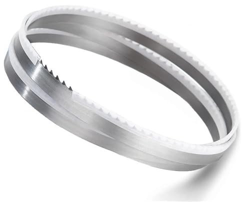 10'' Bandsägeblatt, 13mm 1/2 Zoll M42 Bimetall Bandsägeblätter, 70,5 72 72,5 Zoll Metallsägeblätter for Schneiden von Hartholz und Kunststoff(70 1/2 inch)