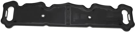 Motoforti Ventildeckeldichtung, Zylinderkopfventildichtung, für Peugeot 1007 ab 2005, Gummi, Nr. 0249C6 Schwarz, Ventildeckeldichtung
