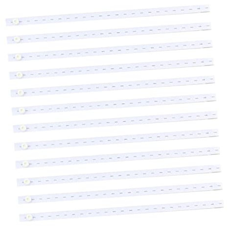 ULDIGI 12 Stück Windelbefestigung Gürtel Für Neugeborene Verstellbar Elastisch Frei Für Stoffwindeln Sicher Praktisch Babybedarf