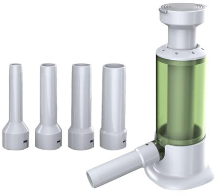 Manual Sausage Stuffer,Sausage Filler Machine with 4 Stuffing Tubes,Homemade Meat Vertical Stuffing Filler Tool S Kit,Manual