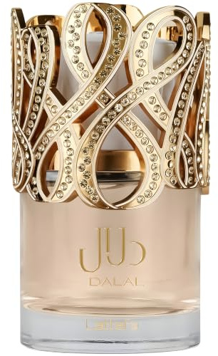 Lattafa Dalal Eau de Parfum - Perfume árabe para mujer (100 ml)