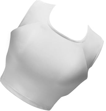 Tuygn Women's Karate Chest Guard Boxing Breast Protectors Female Karate Chest Protector Karate Accessories for Martial Art