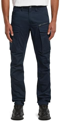 G-Star Raw C.V. Pantalon Rovic Zip 3D Regular Tapered - Pants - Straight Tapered - Homme