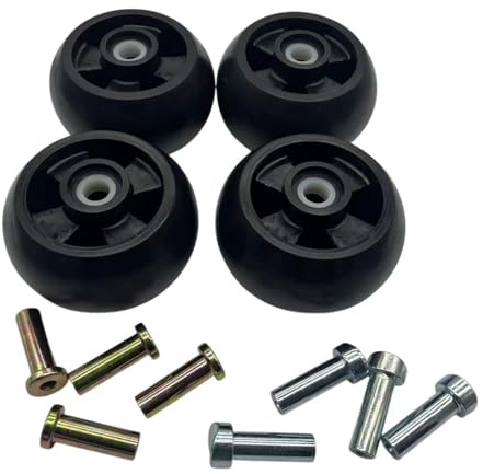 Kit de Roue de Jauge pour Plateau de Coupe AM125172 pour Plateaux de Coupe 48, 54, 60, 62 et 72 LT