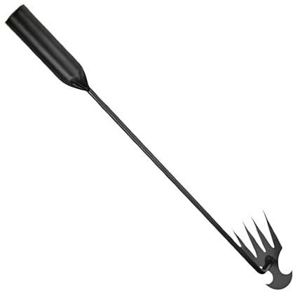Herramienta Desherbadora,Extractor de Hierbas, Rastrillo Desherbador - Herramientas Extracción Mango Largo Accesorios Jardinería Cultivo Macizos Flores Mantenimiento Terrazas