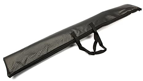 DUBTEDHOU Bolso de Espadas de Kung fu Chino, Estuche for Espadas samurái japonesas, Bolsa for katanas, Cuero sintético, Color Negro, 110 x 15 cm