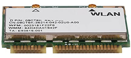 Keenso Dual-band-Pci-e-WiFi Card for 6250 Wimax Fast Signal Transmission, Efficient Energy Saving 300 Mbit/S Transmission Rate