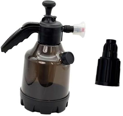 Sharplace Spruzzatore di Schiuma da 3000 ml, Efficace generatore di Schiuma, spruzzatore d'Acqua Automatico, di Schiuma Portatile per Giardino, Veicoli, Nero