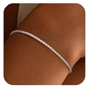 SLOONG 925 Sterlingsilber Popcornkette Armbänder Damen - 1.8MM Breit Silber Armbänder 925 Damen Jewelry Schmuck Geschenke für Frauen Mutter Freundin(19cm)