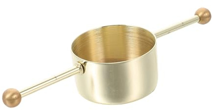 SAFIGLE Tasse à Mesurer Acier Inoxydable Double Perle Jigger pour Cocktails et Vin Pratique pour Barman à Domicile Mesure Précise et Confortable