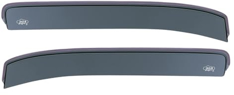DGA Windabweiser (Hinten) kompatibel mit Volkswagen Golf VII Variant 2013-2020 (2-teilig), Grau | kompatibel mit Volkswagen Golf VII Variant 2013-2020 (2-teilig)