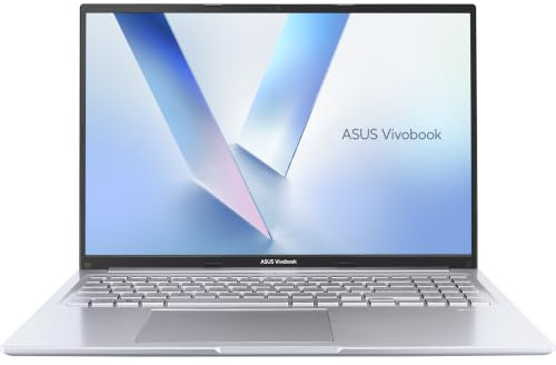 ASUS Vivobook 16 F1605VA#B0FZL8JLW9, Notebook con display 16 Anti-glare, 60Hz,Intel® Core™ 9 Processor 270H,RAM 16GB, 1TB SSD, WIN11 Home, Argento