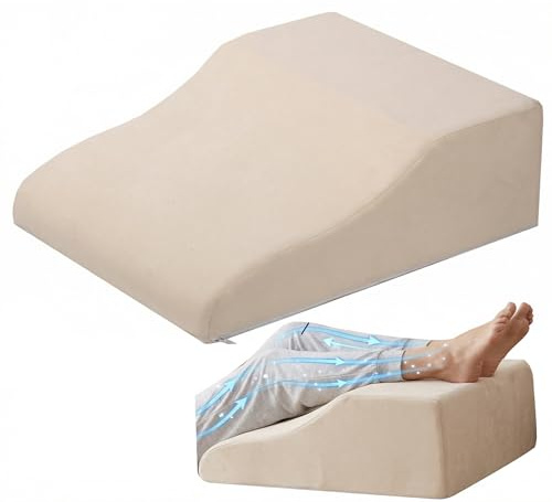WYJHNLBEDC Coussin pour Les Jambes, Coussin veineux Ergonomique