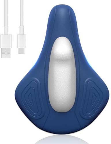 Entrenador de Músculos del Suelo Pélvico | Fortalecedor con 3 Modos de Fortalecimiento, USB Recargable,Entrenador de Músculos Pélvicos para Hombres - para Casa Gimnasio Oficina Viajes Fitness