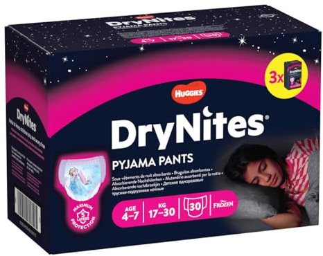 Huggies DryNites Disney Fairies Pyjamahose, 1 kg