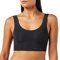 sloggi Women's Zero Feel Top EX Bustier, Black, L