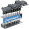 Silverline - Destornilladores Trx con mango en T, 10 pzas T9 - T50 (328015)