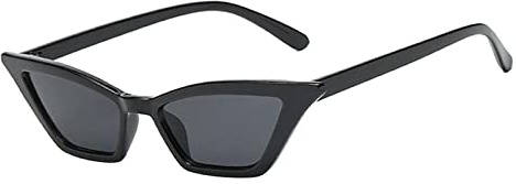 Sharplace Cateye Sonnenbrille Damen Vintage Katzenauge Sonnenbrille Retro Cat Eye Schmale Sonnenbrillen Lustige Coole Brillen für Frauen Mädchen Verkleiden Party Reise Geburtstagsparty
