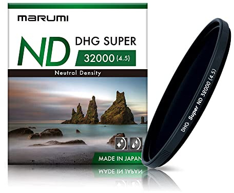 Marumi DHG Super ND32000 Neutral Density Filter 72mm - DHG72SND32K