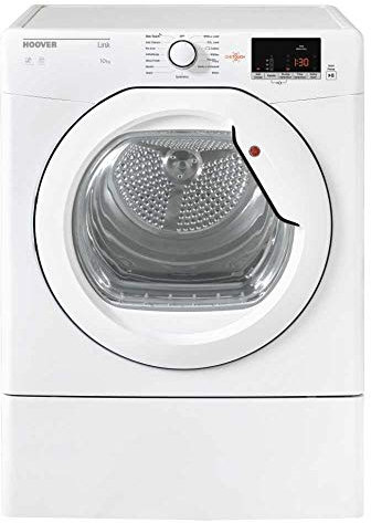 Hoover Link HLV10DG Tumble Dryer Freestanding Vented 10kg White