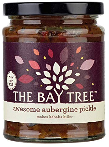 The Bay Tree Awesome Aubergine Pickle, 300 g ,400/1/1305/1