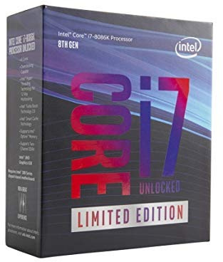 Core i7-8086K 4GHz 12MB Smart Cache Caja procesador (Reacondicionado)